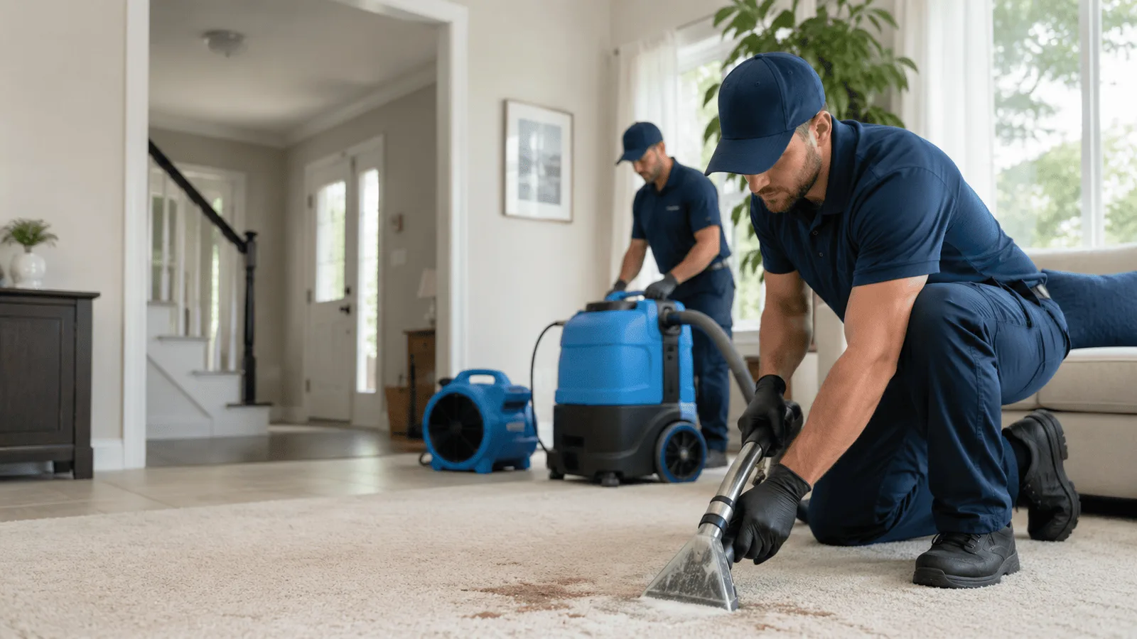 Pet Stain Carpet Cleaning in Rockdale, TX near me